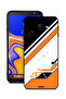 غطاء حماية لهاتف Samsung Galaxy J4 Core تحذير