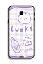 غطاء حماية لهاتف Samsung Galaxy J4 Core بتصميم Lucky Cute - 2