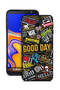غطاء حماية لهاتف Samsung Galaxy J4 Core - Good Day