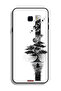 غطاء حماية لهاتف Samsung Galaxy J4 Plus بتصميم فن الأرض والفضاء - 2