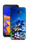 غطاء حماية لهاتف Samsung Galaxy J4 Core بطبعة Sonic Reading