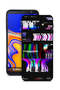 غطاء حماية لهاتف Samsung Galaxy J4 Core بتصميم متحرك