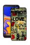 غطاء حماية لهاتف Samsung Galaxy J4 Core - علامات الحب