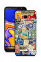 ملصقات غطاء حماية لهاتف Samsung Galaxy J4 Core لمدن مختلفة