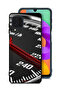 غطاء حماية لجهاز Samsung Galaxy M32 4G مع عداد السرعة