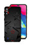 غطاء حماية لهاتف سامسونج جالكسي M10 بنقشة نجوم