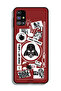Samsung Galaxy M31s Protective Case Cover Welcome To The Dark Side Sticker - 2