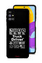 Samsung Galaxy M31s Protective Case Cover Truck Driver Sticker