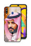 غطاء حماية لهاتف سامسونج جالكسي M30 - محمد بن سلمان
