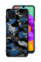 Samsung Galaxy M22 Protective Case Cover Camouflage Pattern