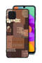 Samsung Galaxy M22 Protective Case Cover Adventurer Women