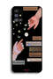 Samsung Galaxy M31s Protective Case Cover Arabic Quotes And Touching Hands - 2