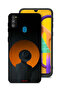 Samsung Galaxy M30s Protective Case Cover Hat Boy Art