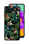Samsung Galaxy M32 4G Protective Case Cover Tropical Leaves