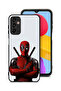 غطاء حماية لهاتف سامسونج جالاكسي M13 بتصميم Deadpool