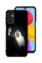Samsung Galaxy M13 Protective Case Cover King Salman