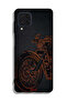 Samsung Galaxy M32 4G Protective Case Cover Vintage Bike - 2