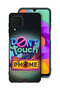 Samsung Galaxy M32 4G Protective Case Cover Do Not Touch My Phone
