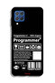 غطاء حماية وملصق برمجة لهاتف سامسونج جالاكسي M62 - 2