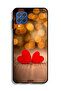 Samsung Galaxy M62 Protective Case Cover Two Beautiful Hearts - 2