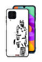 Samsung Galaxy M32 4G Protective Case Cover Saudi Kings Art B_W