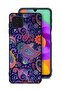 Samsung Galaxy M22 Protective Case Cover Mandala Art Pattern