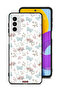 Samsung Galaxy M52 5G Protective Case Cover Rabbit And Butterflies
