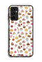 Samsung Galaxy M23 Protective Case Cover Pattern Of Favorite Items - 2