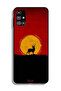 Samsung Galaxy M31s Protective Case Cover Deer And Moon Artwork - 2