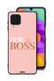 Samsung Galaxy M32 4G Protective Case Cover I Am The Boss