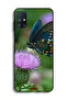 Samsung Galaxy M51 Protective Case Cover Butterfly Sitting On Flower - 2