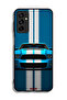 Samsung Galaxy M23 Protective Case Cover Car Abstract Art - 2