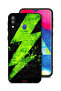 Samsung Galaxy M20 Protective Case Cover Electric Pattern