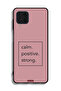 Samsung Galaxy M22 Protective Case Cover Calm Positive Strong - 2
