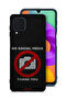 Samsung Galaxy M32 4G Protective Case Cover No Social Media Thank You