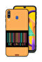Samsung Galaxy M30 Protective Case Cover Be Unique
