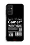 Samsung Galaxy M23 Protective Case Cover Gamer Sticker - 2