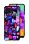 Samsung Galaxy M22 Protective Case Cover Comic