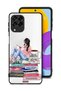 Samsung Galaxy M53 Protective Case Cover Girl And Fashion Books Art