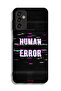 Samsung Galaxy M13 Protective Case Cover Human Error - 2