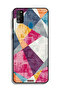 Samsung Galaxy M30s Protective Case Cover Paint Pattern - 2