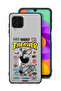 Samsung Galaxy M22 Protective Case Cover Thrasher Sticker