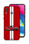 غطاء حماية لهاتف Samsung Galaxy M20 بتصميم سيارة كلاسيكية تجريدية