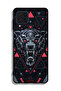 Samsung Galaxy M22 Protective Case Cover Scrolling Wolf - 2