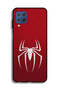 Samsung Galaxy M62 Protective Case Cover Spider Icon - 2
