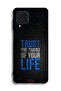 Samsung Galaxy M32 4G Protective Case Cover Trust The Timing Of Your Life - 2