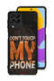 Samsung Galaxy M53 Protective Case Cover Do Not Touch My Phone