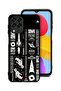 Samsung Galaxy M33 Protective Case Cover Sowk Space Walk Sticker