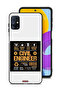 Samsung Galaxy M51 Protective Case Cover Civil Engineer Sticker