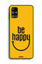 Samsung Galaxy M31s Protective Case Cover Be Happy - 2